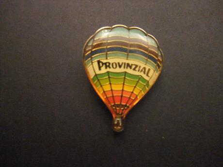 Provinzial ( Duitse verzekeringsmaatschappij) heteluchtballon